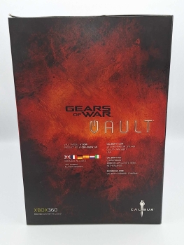 Vault 3D Armored Gaming Case Gears of War Style